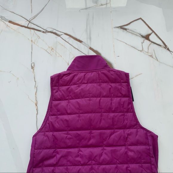 Nike Running Vest Women's XS Therma-Fit Synthetic Fill Purple DD6084-503 NEW - Picture 9 of 10